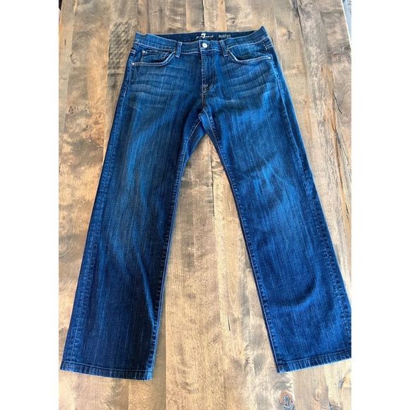 7 For All Mankind Men's Austyn Jeans - Size 34 - Picture 2 of 7